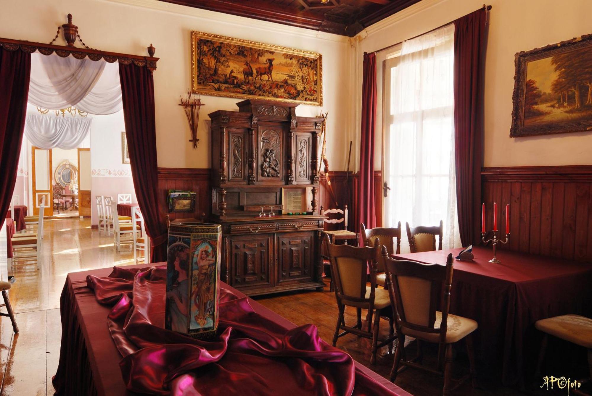 Cantervilla Castle Отепя Экстерьер фото