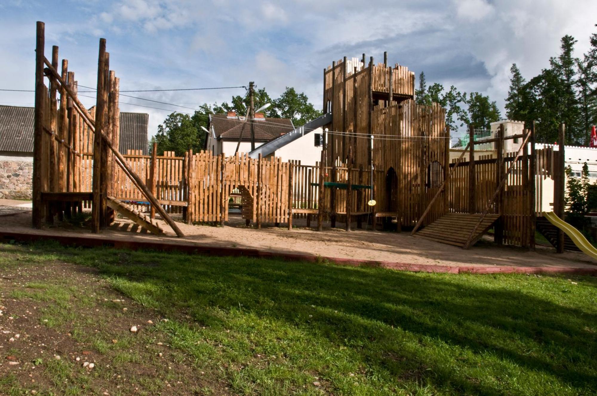 Cantervilla Castle Отепя Экстерьер фото